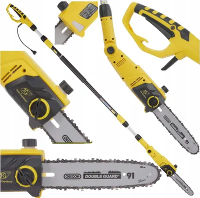 Image de Tronçonneuse électrique pour les branches sur une perche (1)