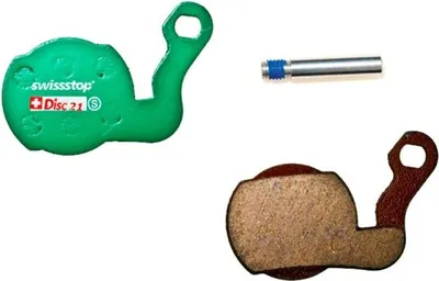 Produktbild von SwissStop Disc 21 C, Fahrradbremsbelag, Grün