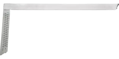 Produktbild von Format Zimmermannswinkel mit Anreißlöcher 1000x380mm