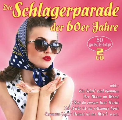 Produktbild von Die Schlagerparade Der 60er Jahre