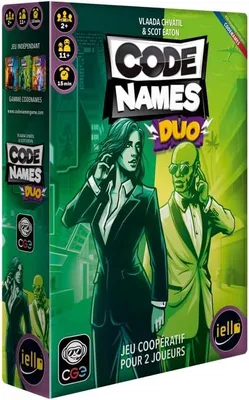 Obrázok produktu pre Hra - Codenames Duo (nové vydanie)
