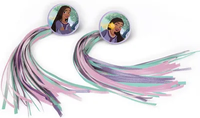 Immagine prodotto di Streamer Wish - Nastri decorativi colorati per biciclette e monopattini per bambini