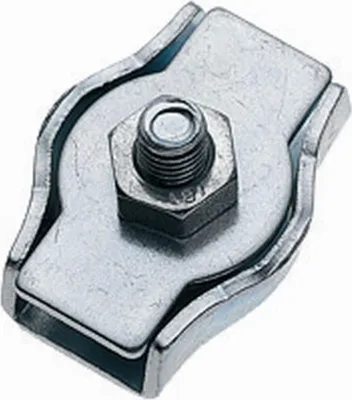 Produktbild von Conacord Klemme Simplex für Seile bis 2 mm