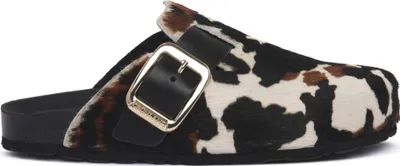 Produktbild von Grünland Damen Flipflops, Modell CB0793MARRONE (Produktcode), Farbe Schwarz