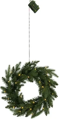 Productafbeelding van Star Trading 612-78, Sfeerverlichting, decoratief figuur, groen, IP44, groen, 30 lampjes, LED