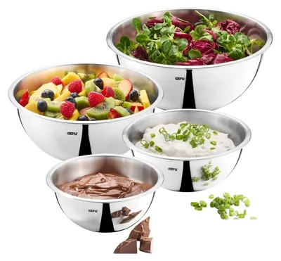 Produktbild von GEFU 28138, Set, Edelstahl, 1 l, 1,5 l, 2,7 l, 3,5 l