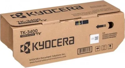 Produktbild von Kyocera Toner TK-3400 schwarz