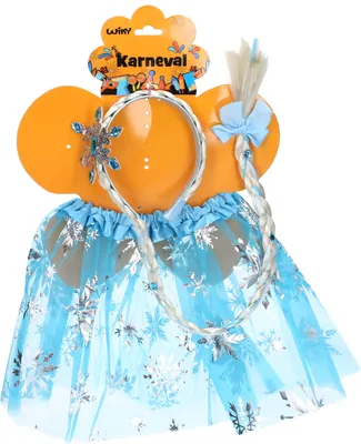 Obrázek produktu pro Set karneval - princezna modrá