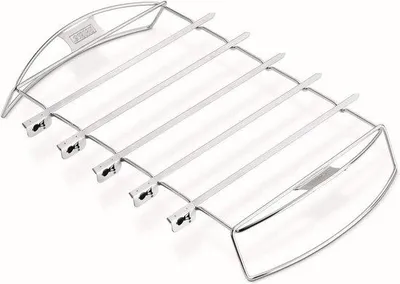 Immagine prodotto di Set di spiedini per kebab in acciaio inossidabile per barbecue, con rivestimento antiaderente in alluminio