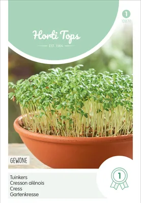 Produktbild von Gartenkresse Einfache | Kressesamen von Hortitops