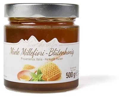 Obrázek produktu pro Květový med 500 g - FROMTHEALPS
