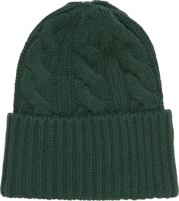 Produktbild von Marc O'Polo Mütze Knitted Beanie Deep Jumper tannengrün
