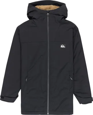 Produktbild von Quiksilver Overcast 3k Jacke Schwarz 10 Years Junge Schwarz 10 Years