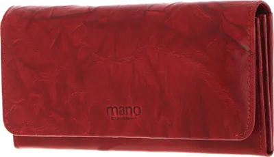 Produktbild von mano Geldbörse Damen 021572 rot