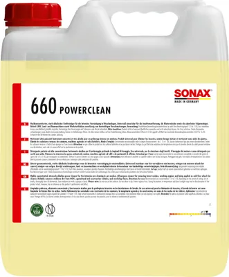 Produktbild von SONAX SX PowerClean 10 L