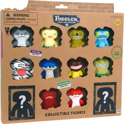 Image de P.M.I Kids World FUGGLER S1 FIGURES COLLECTIBLES 12 PACK DELUXE BOX C
