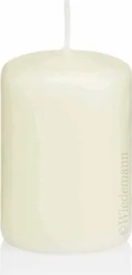 Produktbild von Stumpenkerzen in Cello Elfenbein 150 x 80 mm, 6 Stück