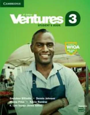 Zdjęcie produktu dla Ventures Level 3 Student's Book