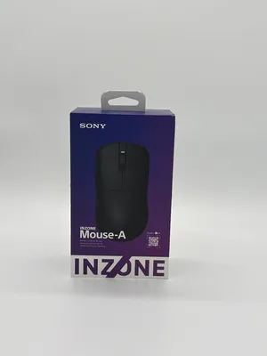 Image de Souris de jeu sans fil Sony INZONE Mouse-A, noire