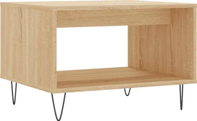 Produktbild von vidaXL Couchtisch Sonoma-Eiche 60x50x40 cm Holzwerkstoff