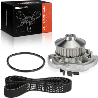 Produktbild von Frankberg 1x Zahnriemensatz Zahnriemen Wasserpumpe für VW Golf II Ibiza Polo 80 Vento 1H2