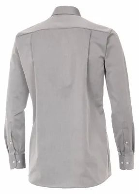 Produktbild von CASAMODA Herren Businesshemd 69er Langarm Comfort-Fit Grau 47
