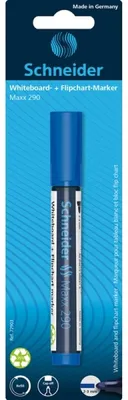 Zdjęcie produktu dla Marker do tablic Maxx 290 okrągły 2-3 mm niebieski