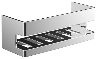 Obrázek produktu pro nástěnný koš emco system2, odnímatelný, skrytá montáž na stěnu, chrom, 354500123