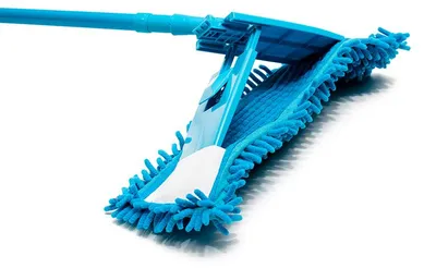 Produktbild von Feniks Mop a1 Chenille Mikrofaser Teleskopstiel