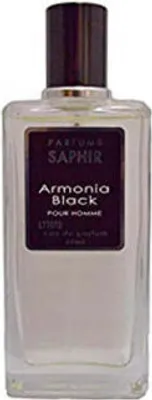Obrázok produktu pre Saphir Armonia Black Parfumovaná voda, 50ml