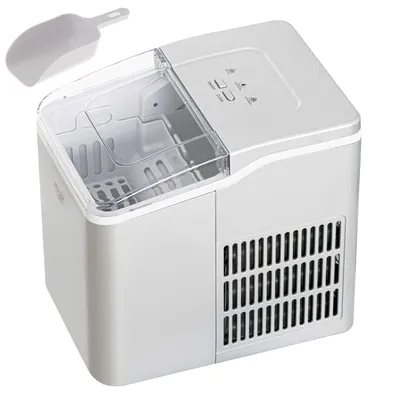 Zdjęcie produktu dla Adler | Ice Maker | AD 8086 | Power 100 W | Silver