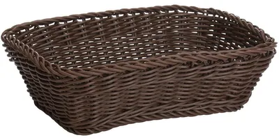 Produktbild von Westmark Saleen Korb rechteckig, ca. 31x21x9 cm, braun; 20202 061 01