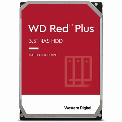 Produktbild von WD Red™ Plus NAS-Festplatte 8 TB, 3.5 Zoll, 7200 U/min, SATA 6 Gbit/s