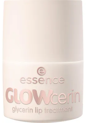 Productafbeelding van Essence GLOWcerin, lippenbalsem met glycerine, kleurloos, voor vrouwen, geschikt voor alle huidtypes, met hyaluronzuur, sheaboter en squalaan, hydraterend en verzachtend