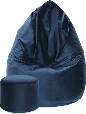 Zdjęcie produktu dla Dreamroots, puf dla dzieci 70x70x105 cm, worek fasola dla dzieci, worek fasola do pokoju dziecięcego, pufa z wypełnieniem, beanbag, Galactica