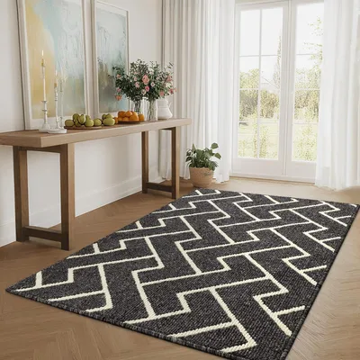 Obrázek produktu pro Podlahové rohože 90 x 150 cm, s protiskluzovou úpravou, savé, vhodné pro strojové praní, určené do vstupních prostor