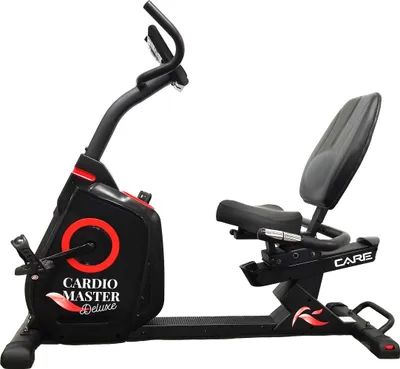 Produktbild von Halbliege-Heimtrainer - CARE - CARDIO MASTER DELUXE