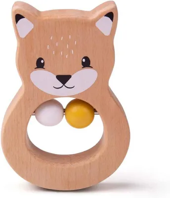 Produktbild von Fuchsrassel aus 100 % -en Materialien
