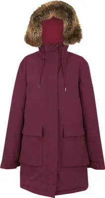 Image de Regatta - Veste « Sabinka » imperméable pour femmes, isolante RG12151 (34 DE) (figue/cerise noire)