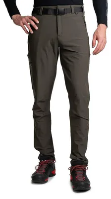 Image de Pantalon de randonnée pour homme Viking Expander, couleur olive, taille M