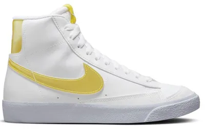 Productafbeelding van Nike Blazer Mid Next Nature Wit/Citroenkleur (GS) - EU 39