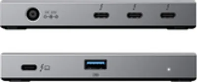 Image de Alogic Compact-HUB Thunderbolt 4 Blaze Triple Outputs