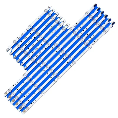 Produktbild von LED-Streifen, Länge 1005mm, 9 LED-Perlen pro Streifen, 3V Spannung, Kompatibel mit UE48H6200AK, Neu Zustand