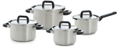 Immagine prodotto di BK Flow Cool Pannenset 4-delig RVS