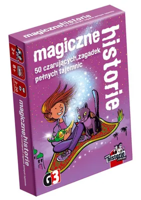 Zdjęcie produktu dla Magiczne historie G3
