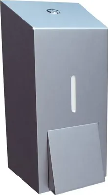 Produktbild von Cleansv© Seifenspender Meri400ml  aus Edelstahl Matt für 400 ml Nachfüllseife