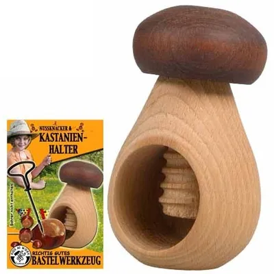 Produktbild von Kids at Work Holz-Haltepilz für Kastanie, 1Stück