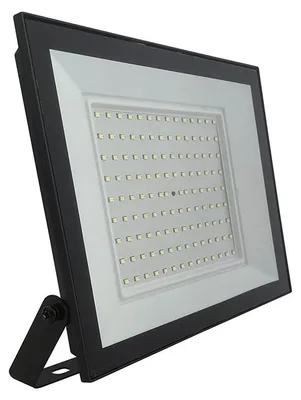 Image de V-TAC Projecteur à LED - Série E - IP65 étanche - noir - 100W - 9500 lumens - 4000K