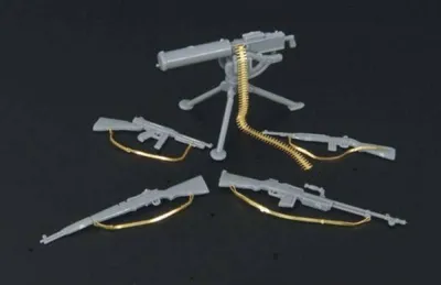 Produktbild von Hauler Models HLX48081 - 1:48 U S infantry SET - Zubehör