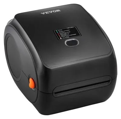 Zdjęcie produktu dla Termiczna drukarka etykiet 300 DPI, Bluetooth, USB - prędkość druku: 150 mm/s - szerokość etykiet: 40-108 mm - druk termiczny - kompatybilna z systemami Windows, Mac OS, Linux, Chromebook